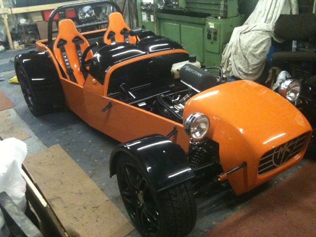 mk indyblade completed